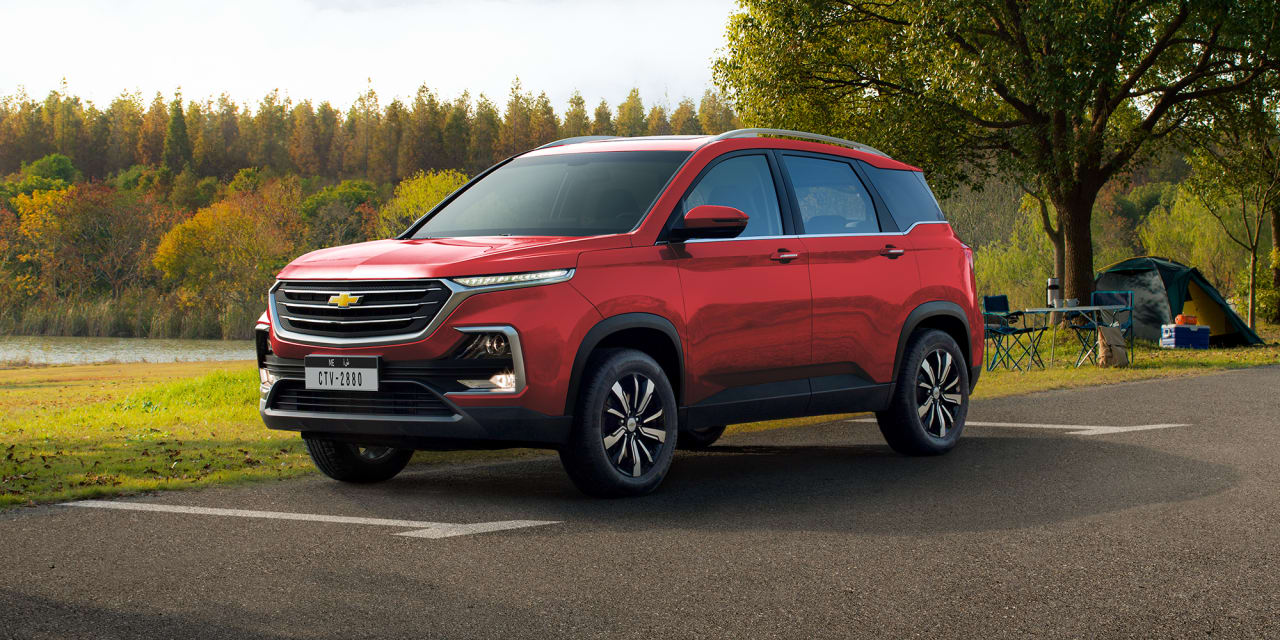 13510 Photo Exterior Chevrolet Captiva Premier 2022 in UAE