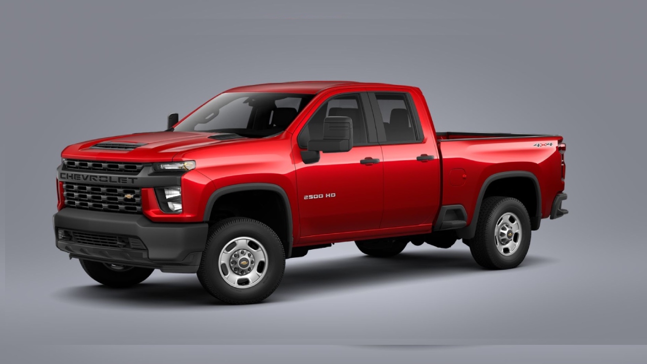 30910 Photo Exterior Chevrolet Silverado HD Work Truck 2023 in UAE