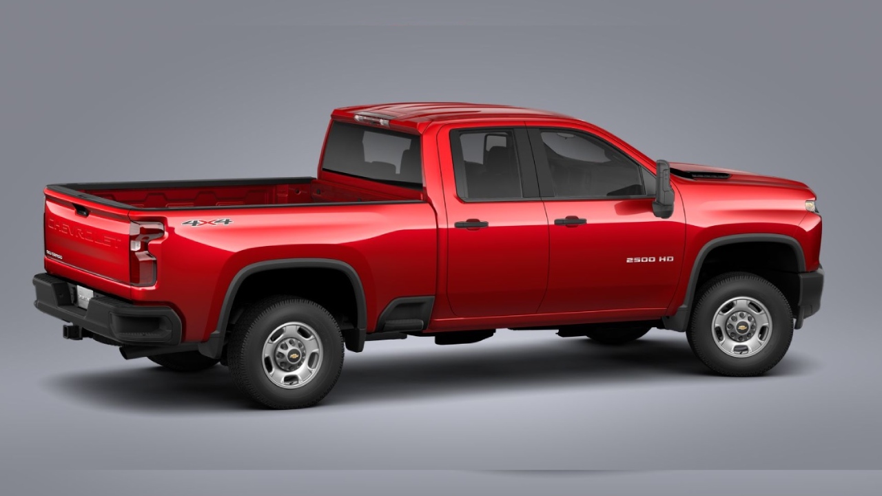 30912 Photo Exterior Chevrolet Silverado HD Work Truck 2023 in UAE