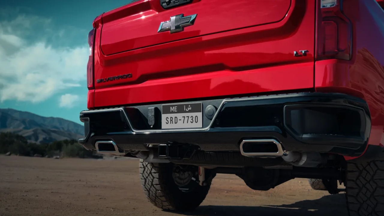 36754 Photo Exterior Chevrolet Silverado LD 2023 in Saudi Arabia