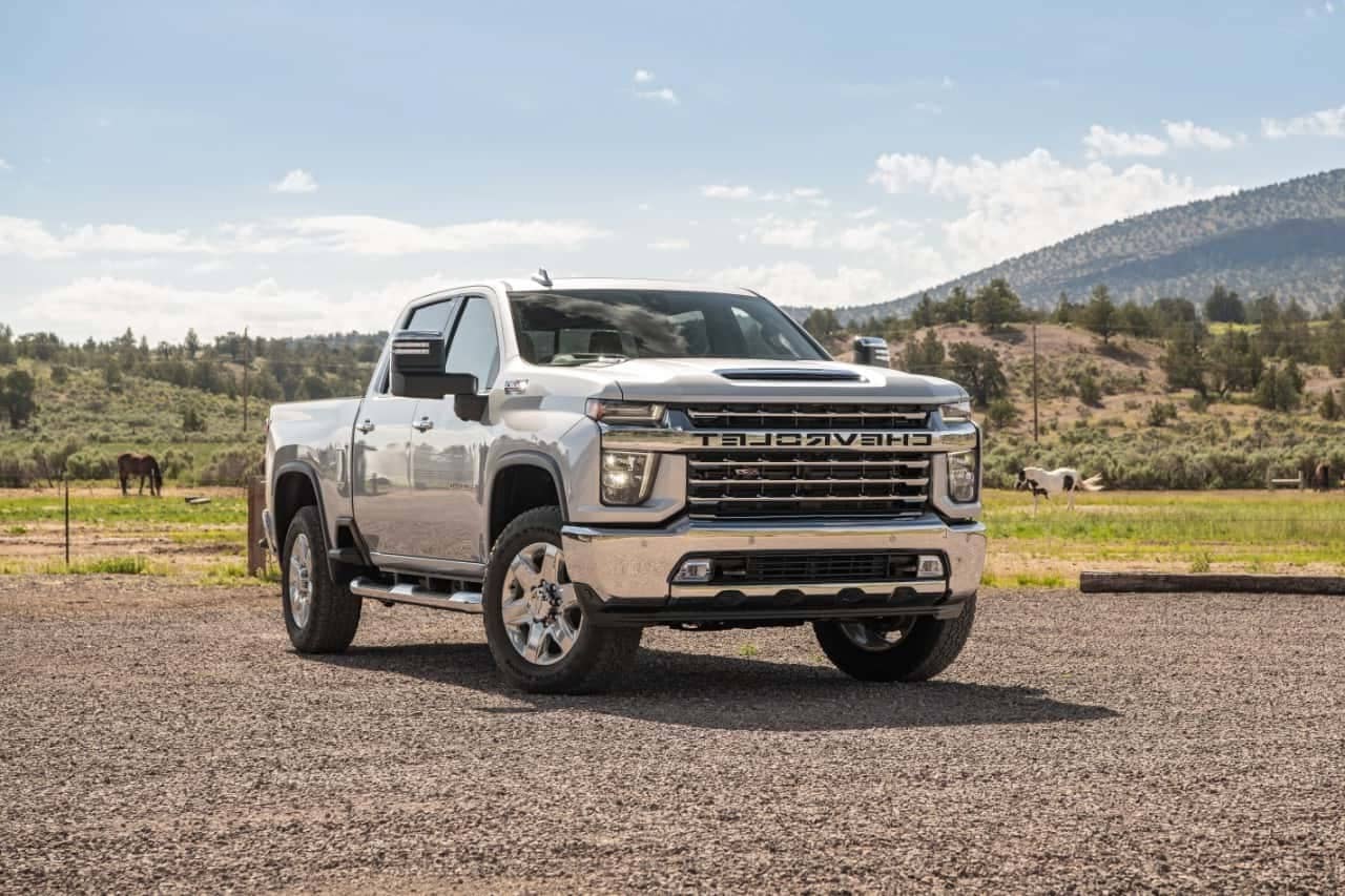 14056 Photo Exterior Chevrolet Silverado Trail Boss Limited 2022 in UAE