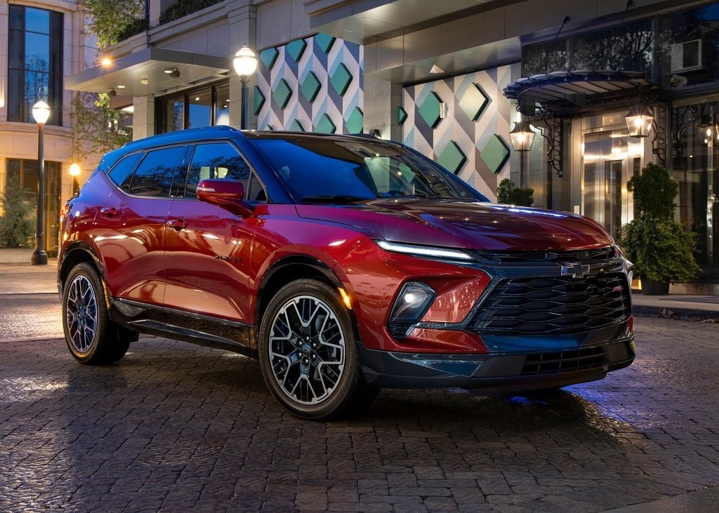 17218 Photo Exterior Chevrolet Blazer LT 2022 in UAE