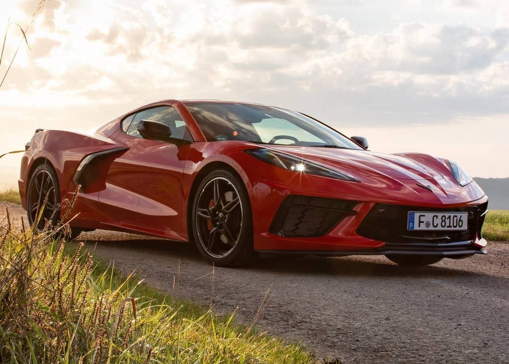 18546 Photo Exterior Chevrolet Corvette 3LT 2022 in Saudi Arabia