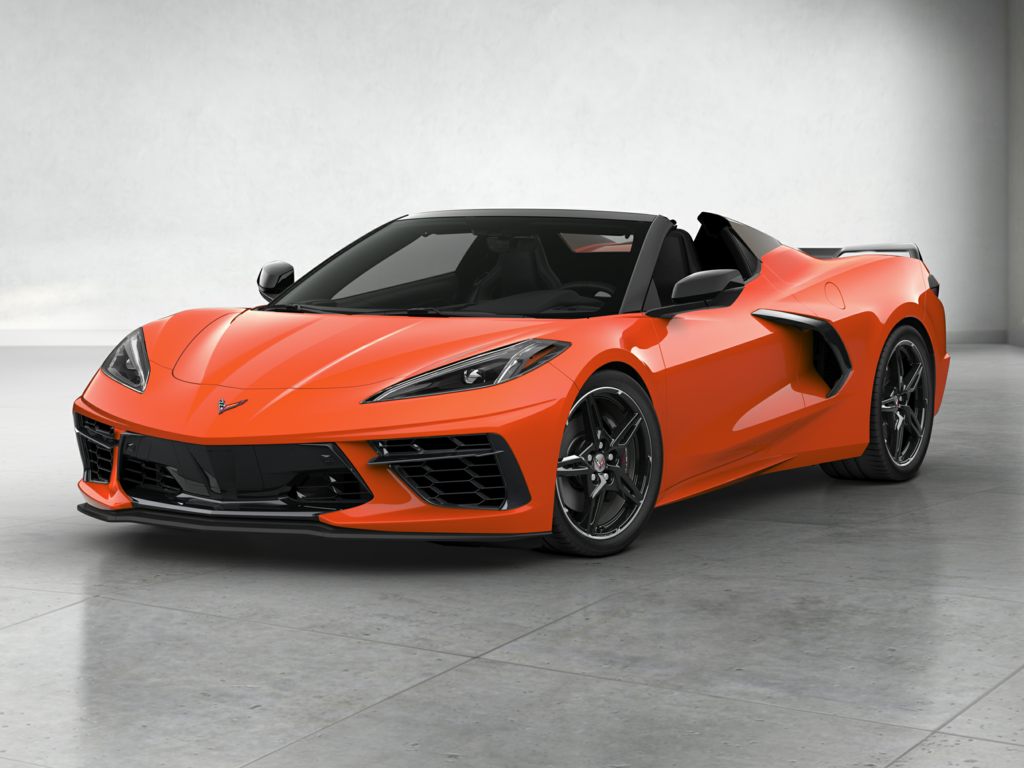 18509 Photo Exterior Chevrolet Corvette 2LT Convertible 2022 in UAE