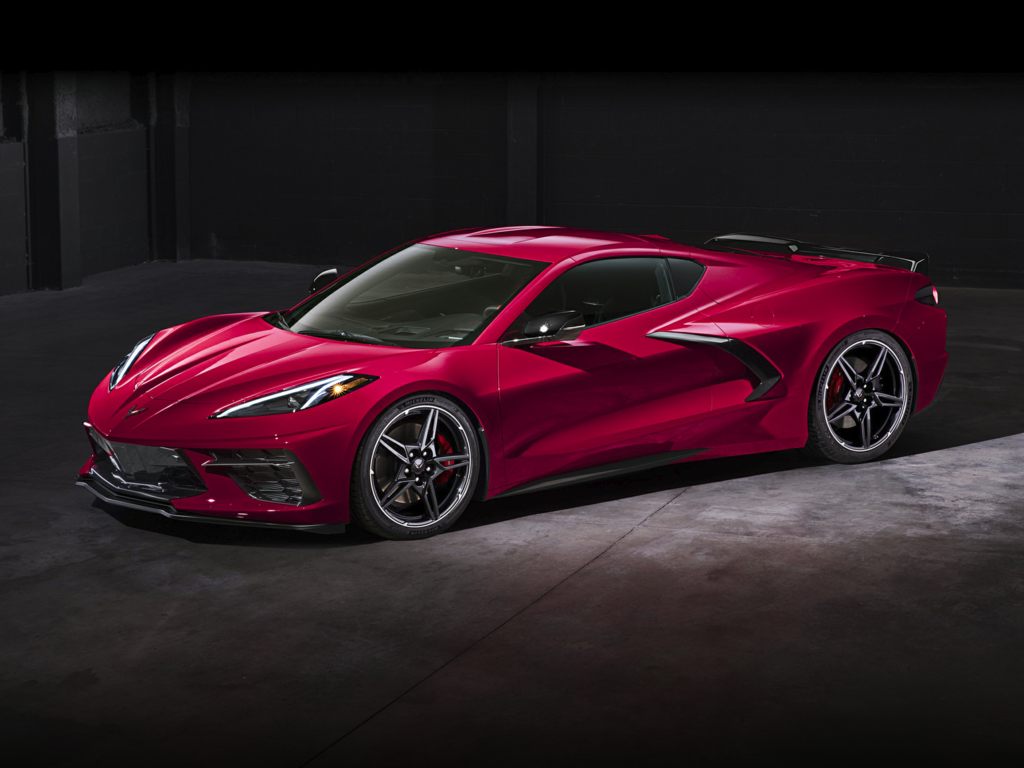 18536 Photo Exterior Chevrolet Corvette 1LT 2022 in Saudi Arabia