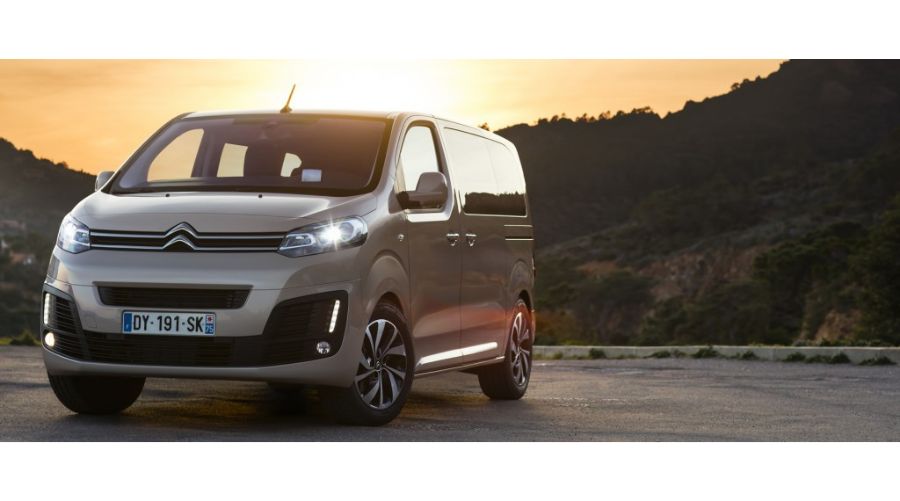 6796 Photo Exterior Citroen Spacetourer Business Lounge 2021 in UAE