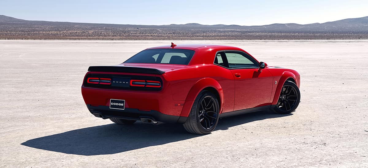 15484 Photo Exterior Dodge Challenger SRT Hellcat Red Eye Widebody 2022 in Saudi Arabia