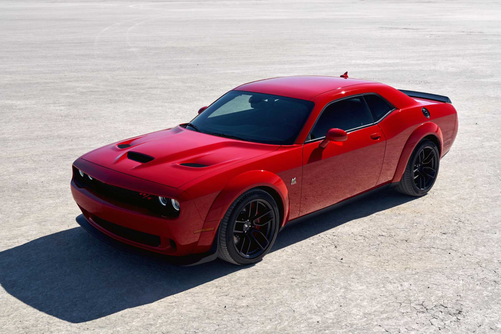 15469 Photo Exterior Dodge Challenger R-T 2022 in Saudi Arabia