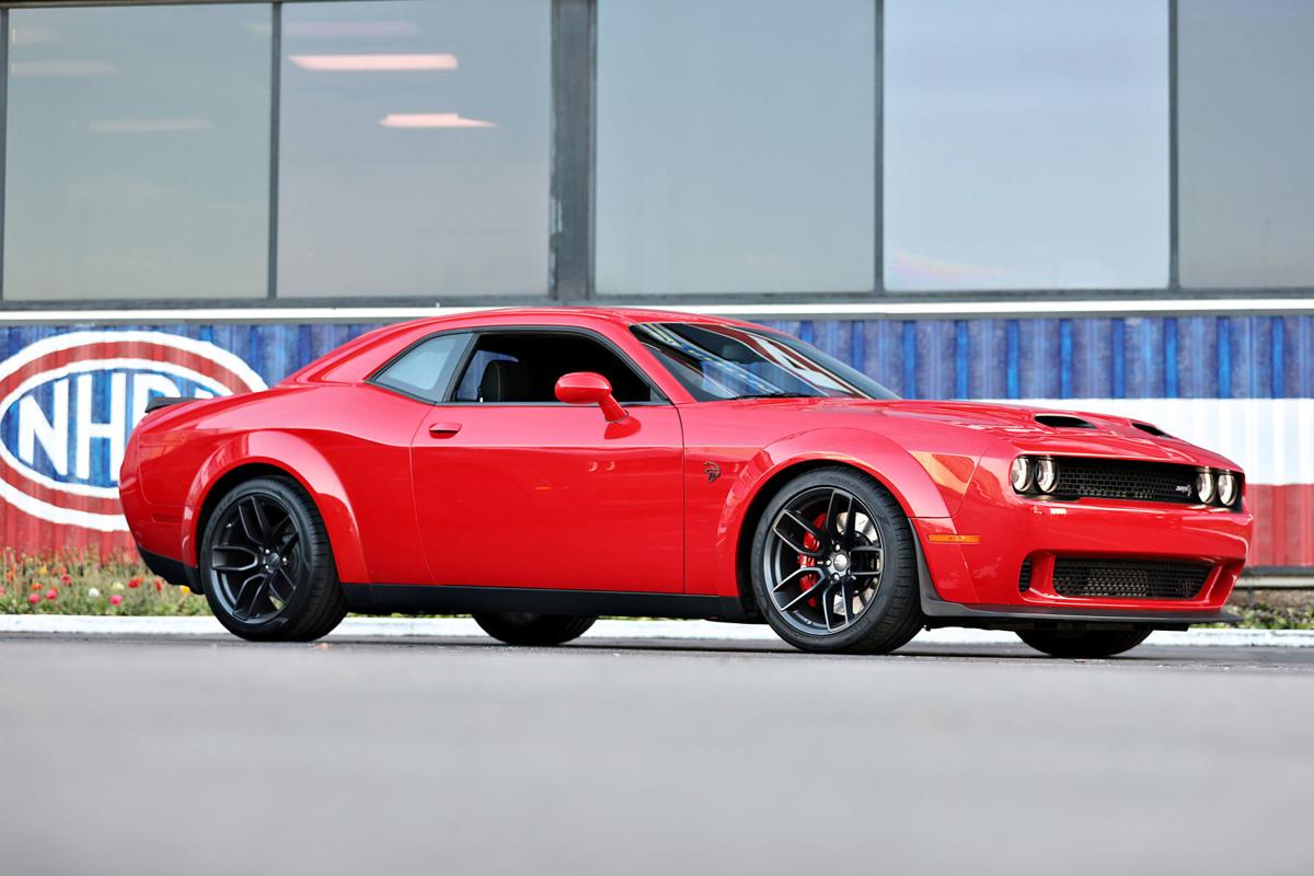 15482 Photo Exterior Dodge Challenger SRT Hellcat Red Eye Widebody 2022 in Saudi Arabia