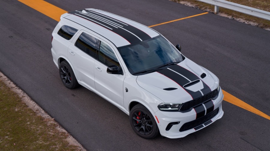 15499 Photo Exterior Dodge Durango SRT Hellcat 2022 in Saudi Arabia