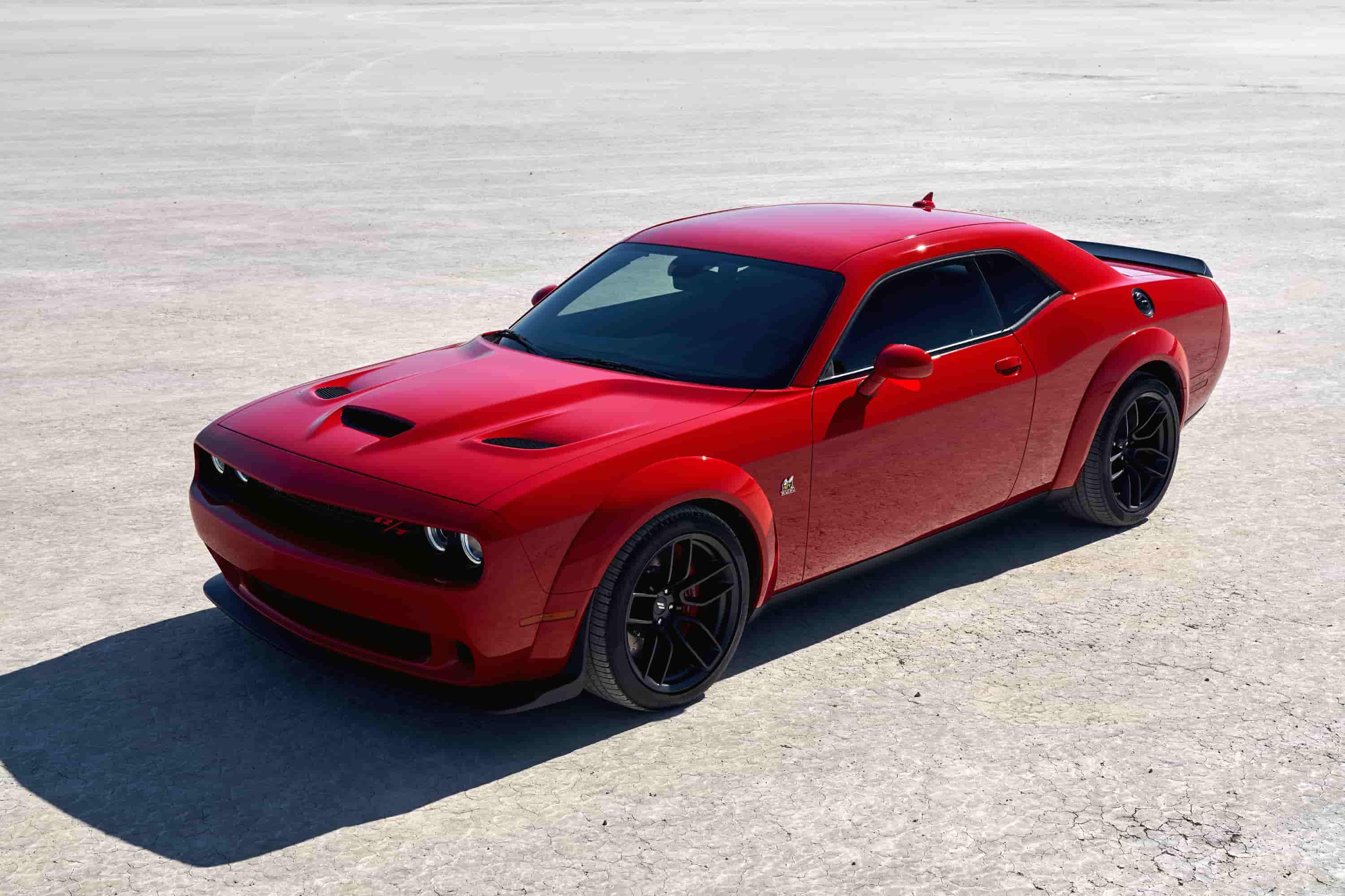 15474 Photo Exterior Dodge Challenger R-T Scat pack Widebody 2022 in Saudi Arabia