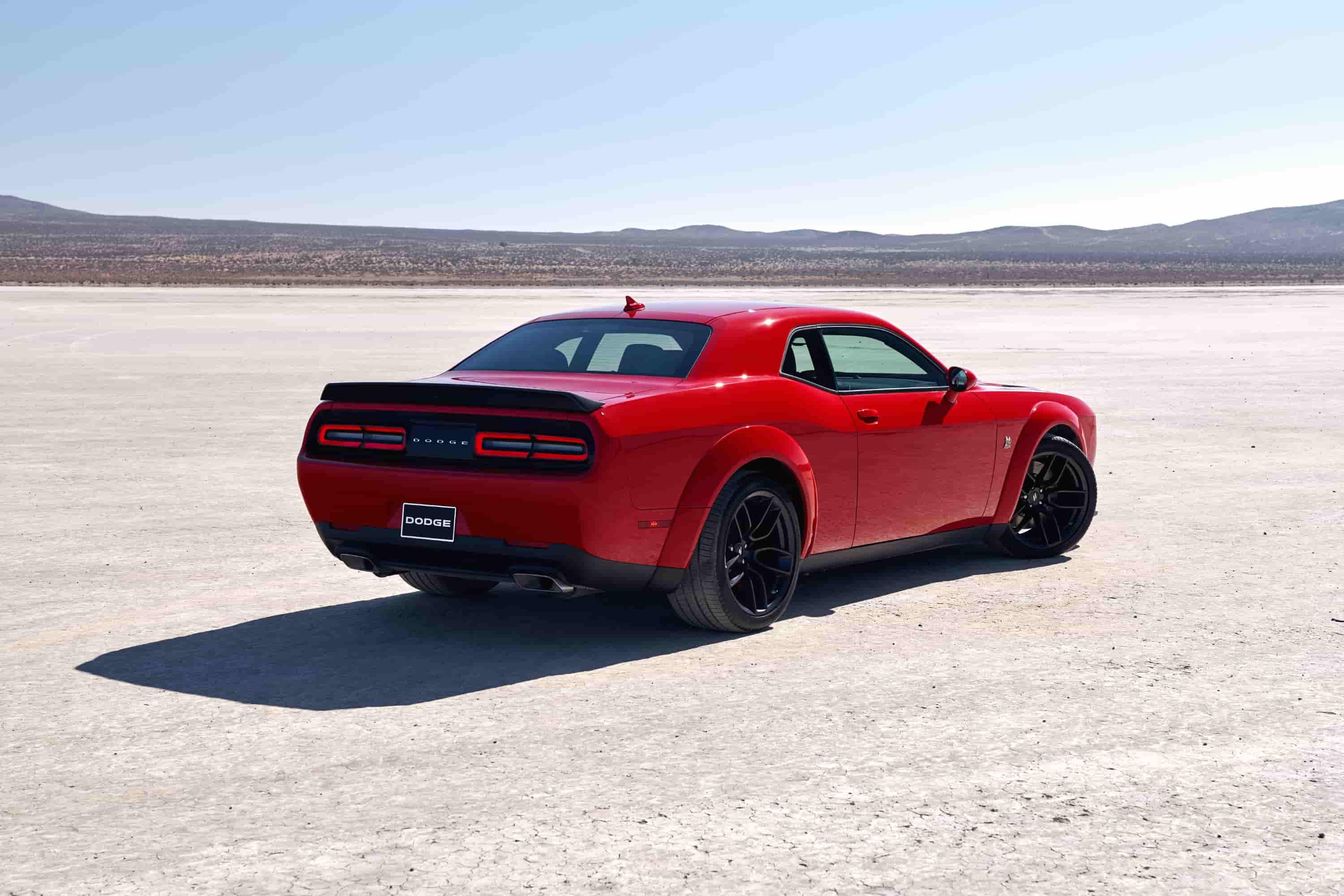 15475 Photo Exterior Dodge Challenger R-T Scat pack Widebody 2022 in Saudi Arabia