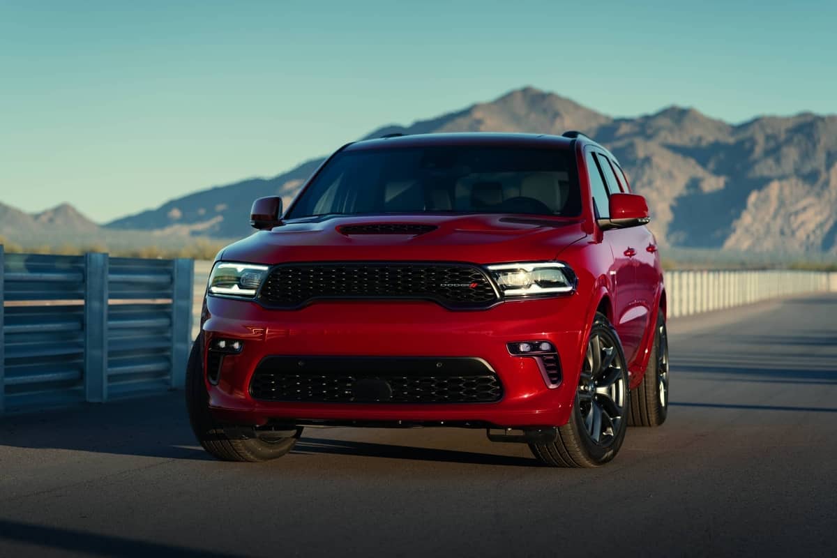 15492 Photo Exterior Dodge Durango R-T 2022 in Saudi Arabia