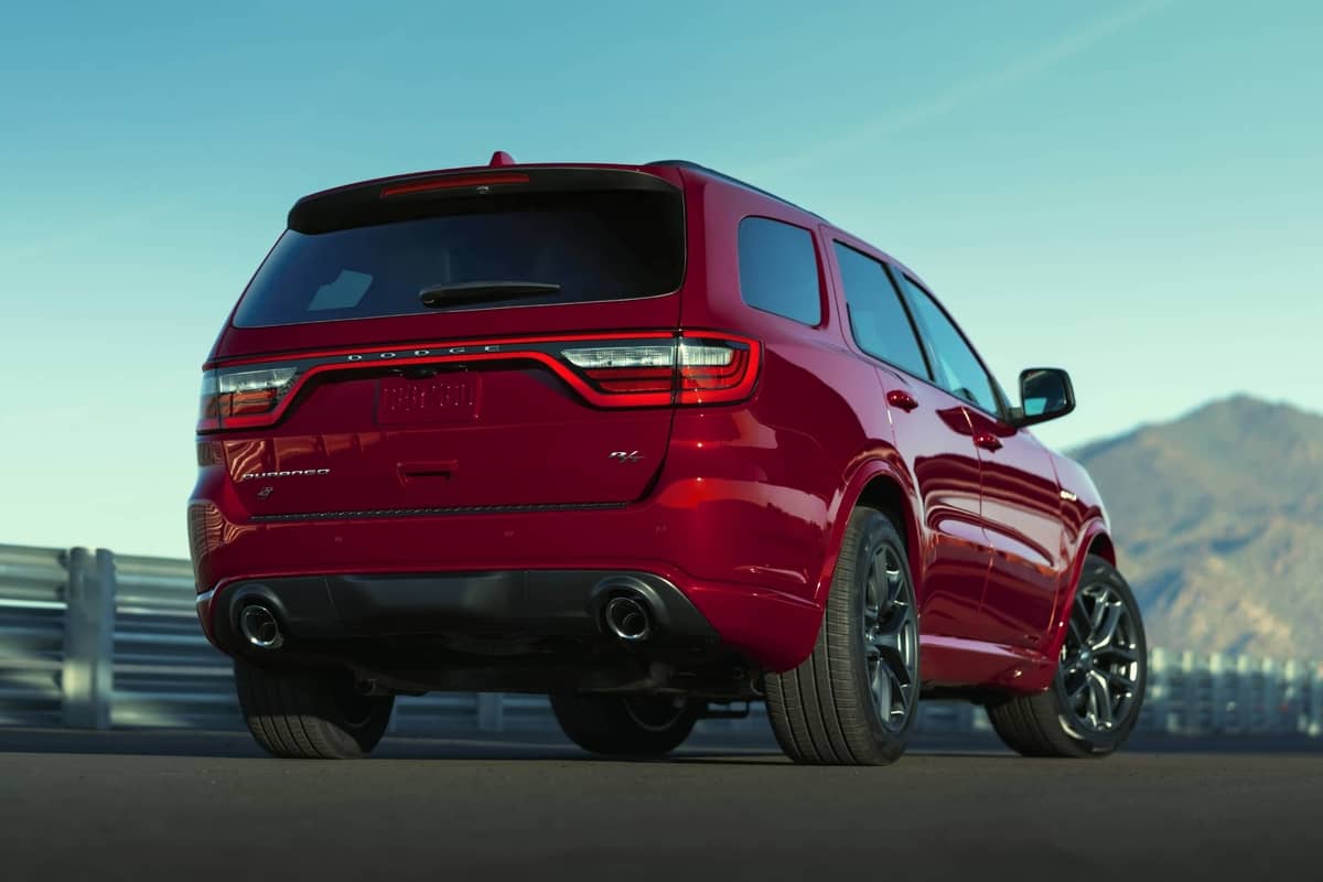 15494 Photo Exterior Dodge Durango R-T 2022 in Saudi Arabia