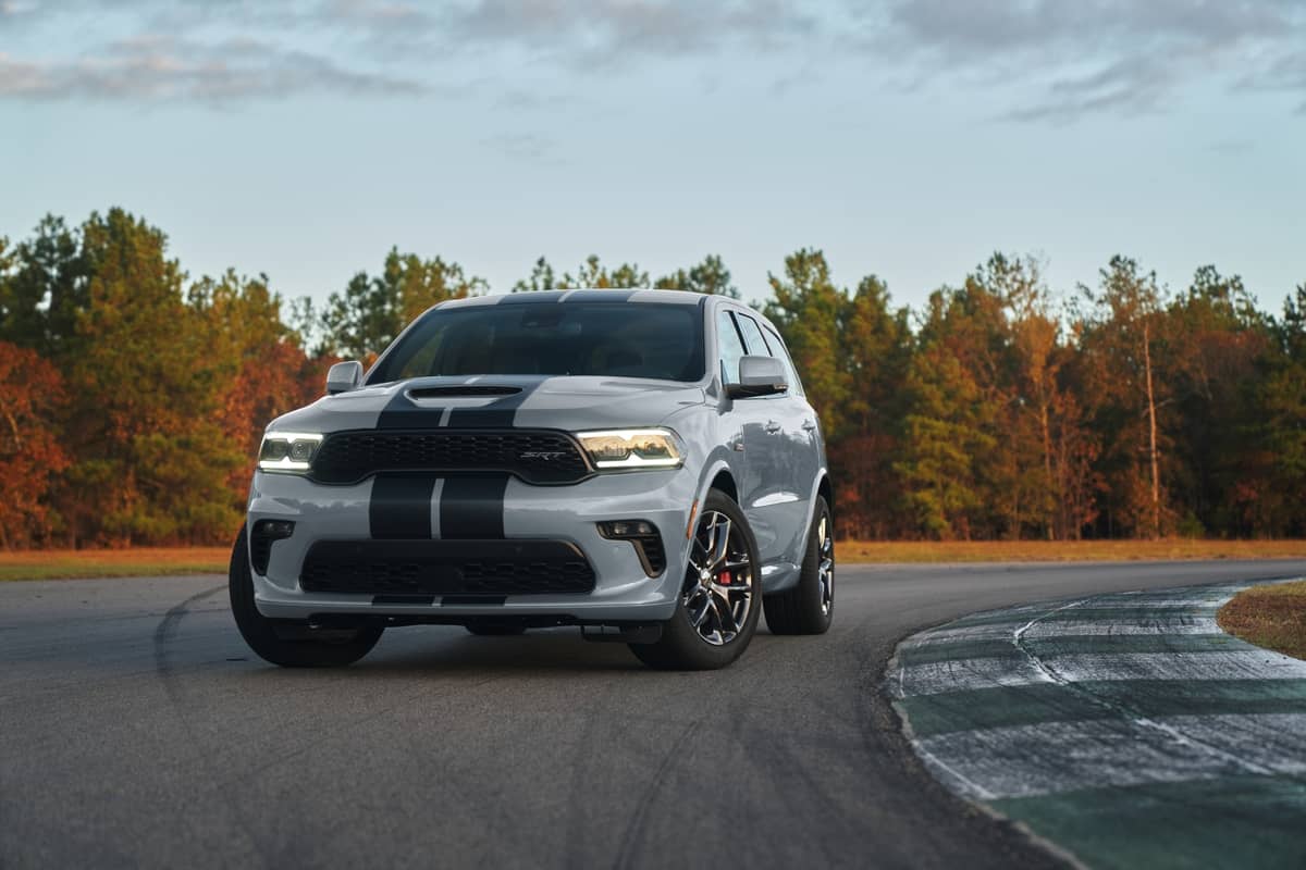 15487 Photo Exterior Dodge Durango SRT 2022 in Saudi Arabia