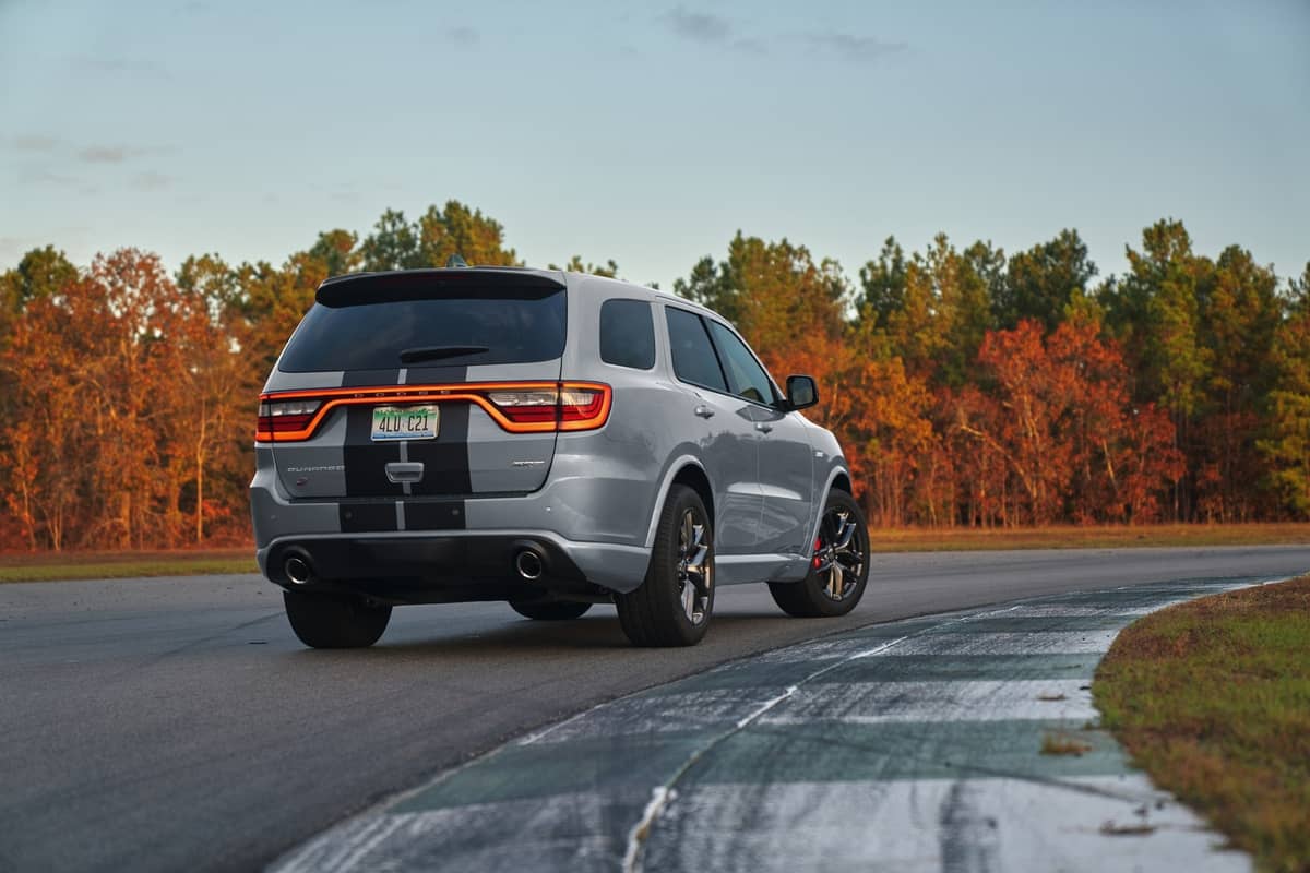 15489 Photo Exterior Dodge Durango SRT 2022 in Saudi Arabia