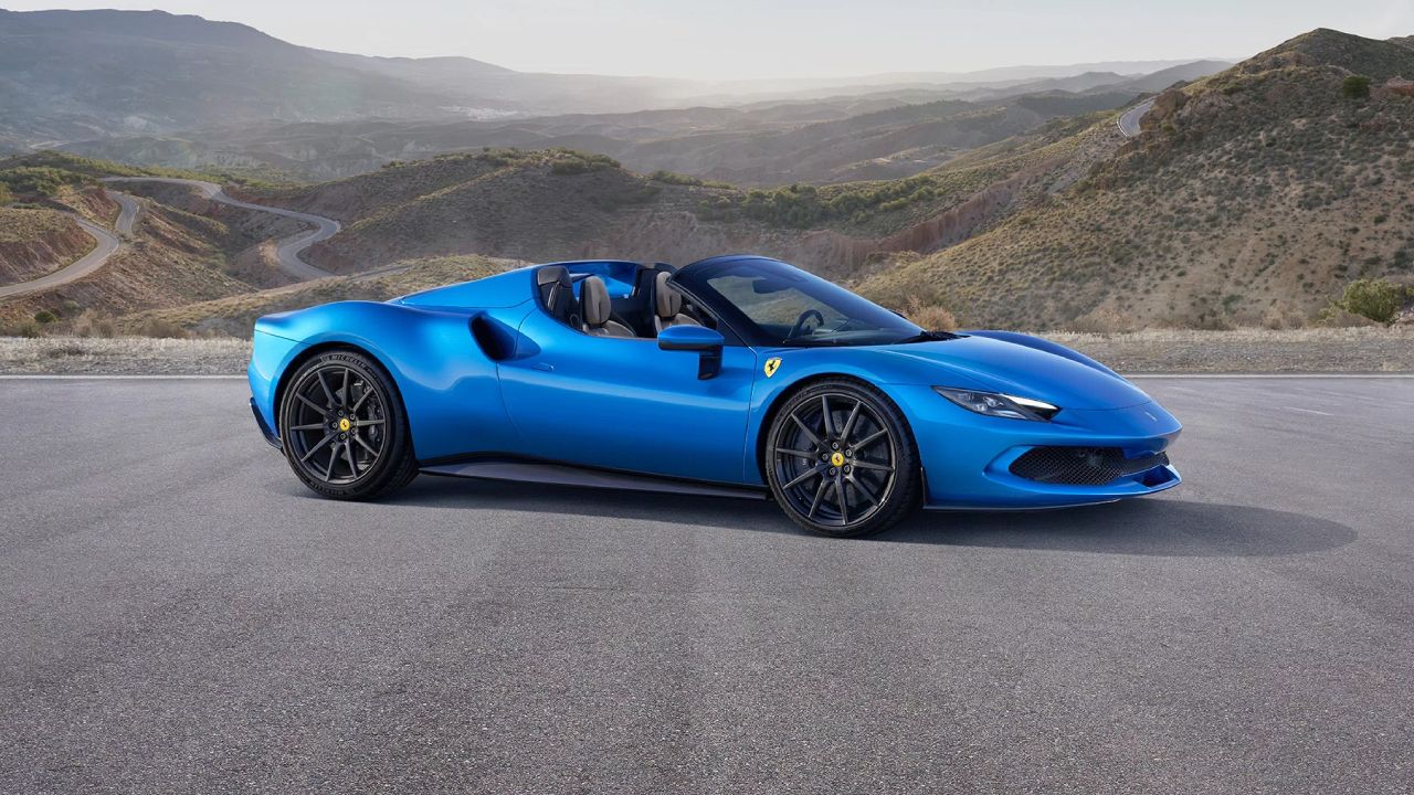 31526 Photo Exterior Ferrari 296 GTS 2023 in UAE