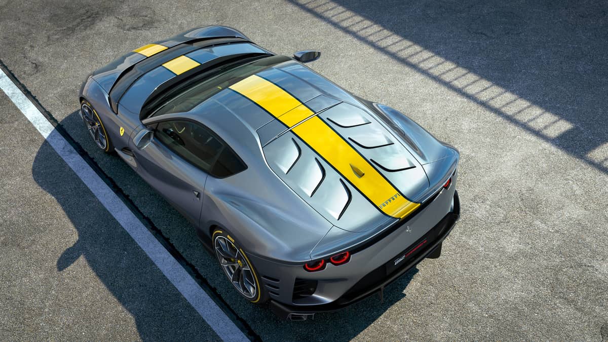10969 Photo Exterior Ferrari 812  COMPETIZIONE STD 2021 in Saudi Arabia