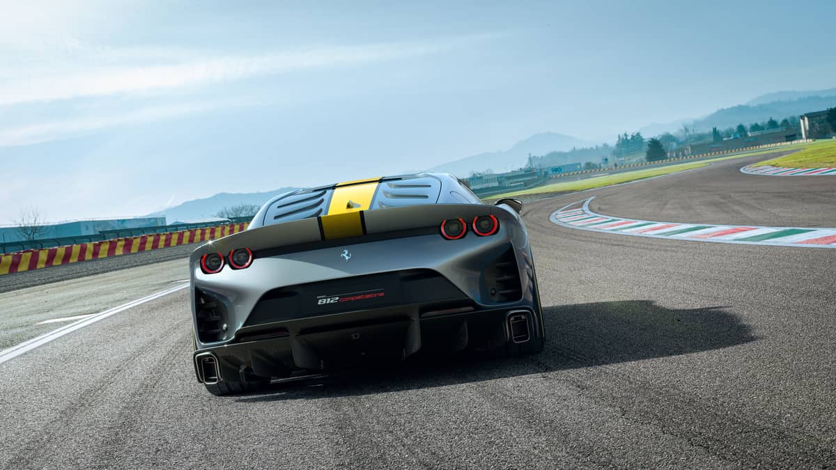 11653 Photo Exterior Ferrari 812  COMPETIZIONE STD 2021 in Saudi Arabia