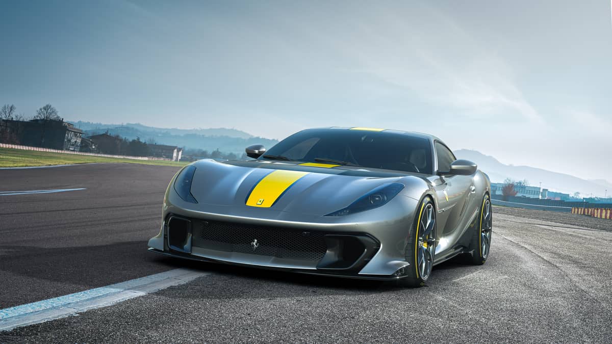 10967 Photo Exterior Ferrari 812  COMPETIZIONE STD 2021 in Saudi Arabia
