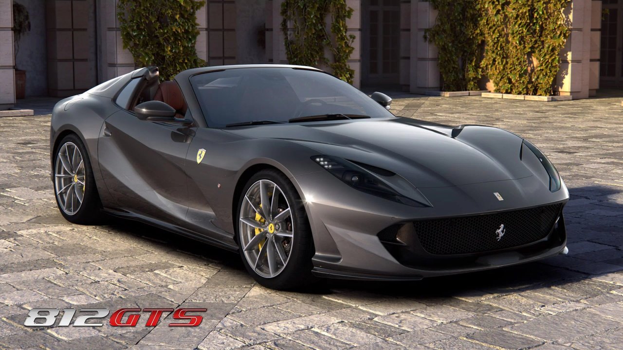 31537 Photo Exterior Ferrari 812 GTS 2023 in UAE