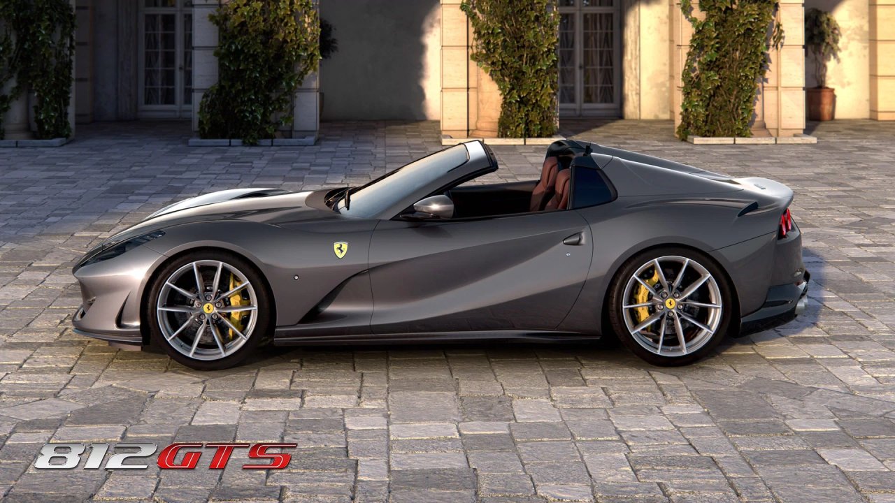 31539 Photo Exterior Ferrari 812 GTS 2023 in UAE