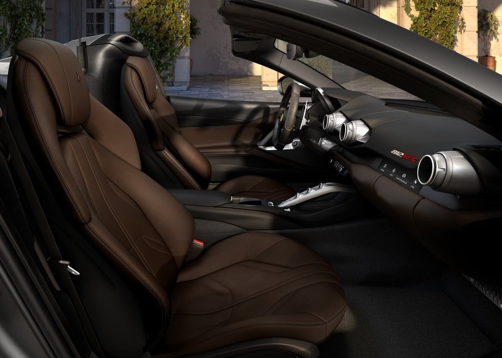 18925 Photo Exterior Ferrari 812 GTS Standard 2022 in UAE