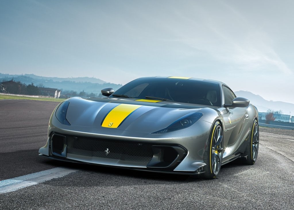 10821 Photo Exterior Ferrari 812 Superfast STD 2021 in Saudi Arabia