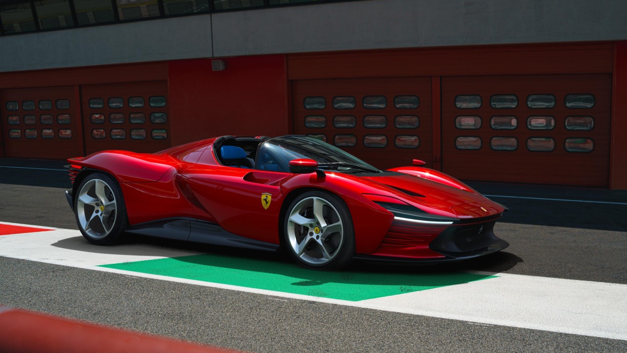 33610 Photo Exterior Ferrari Daytona SP3 2023 in Saudi Arabia
