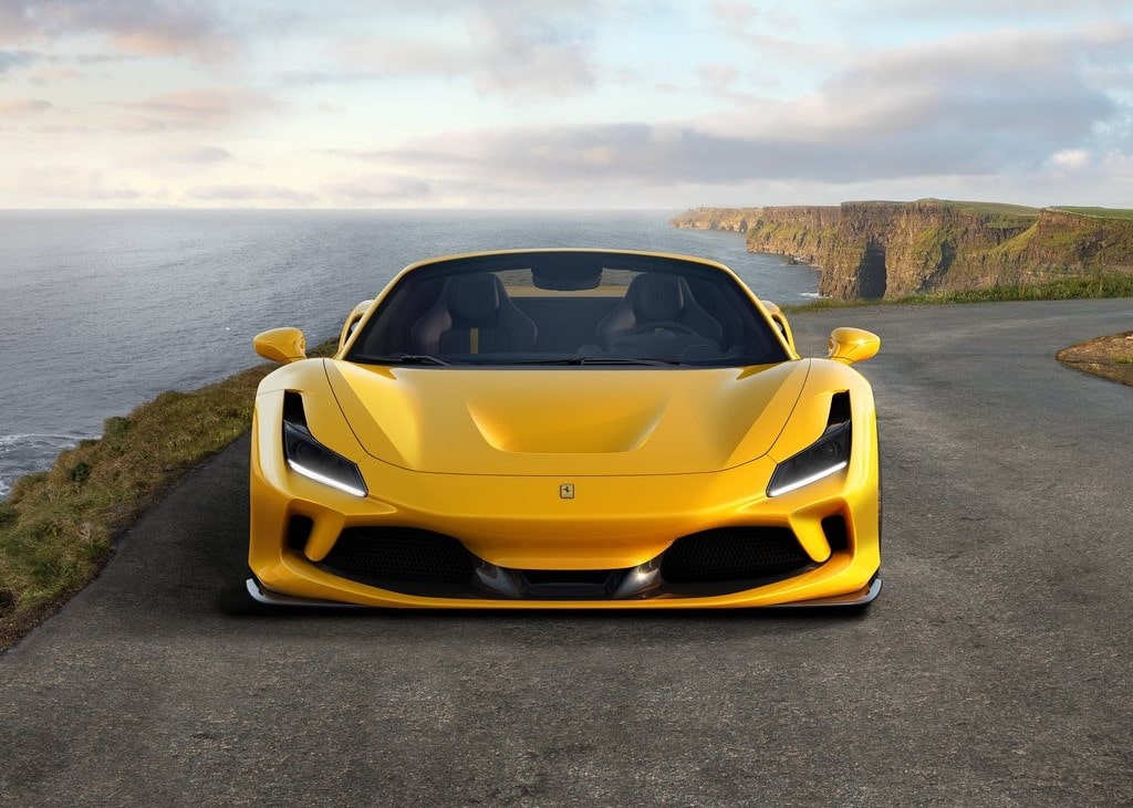 18901 Photo Exterior Ferrari F8 Spider Standard 2022 in UAE