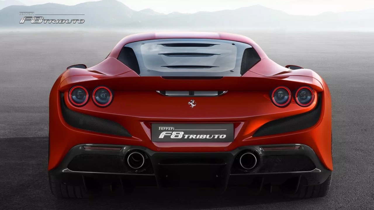 47855 Photo Exterior Ferrari F8 Tributo 2024 in UAE