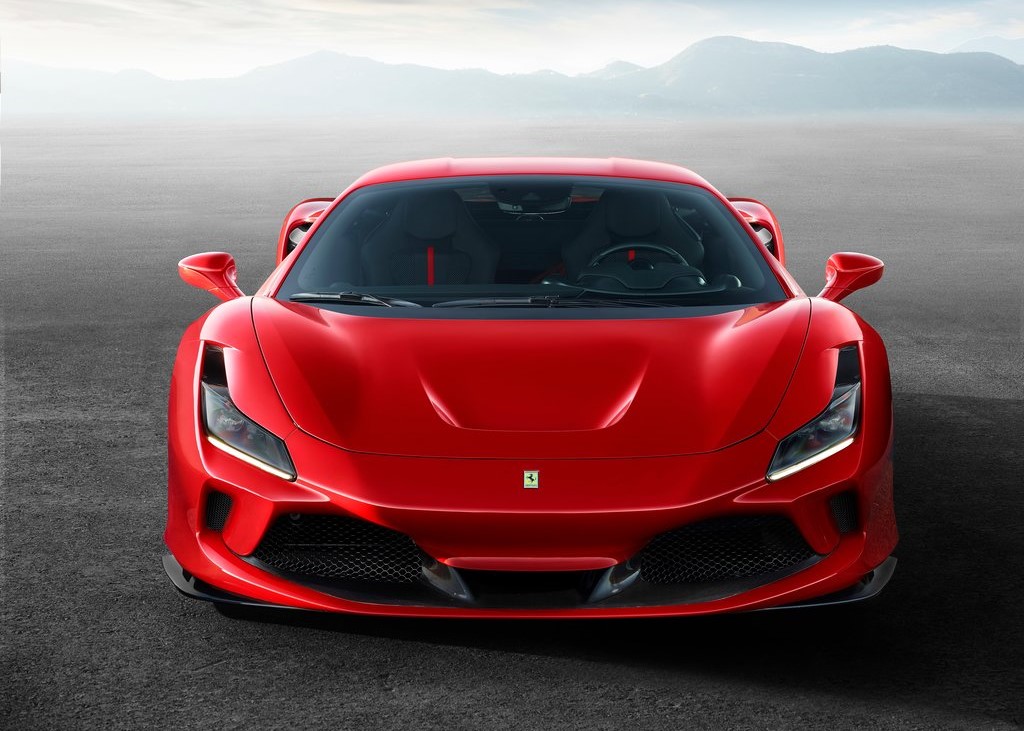 18895 Photo Exterior Ferrari F8 Tributo Standard 2022 in UAE