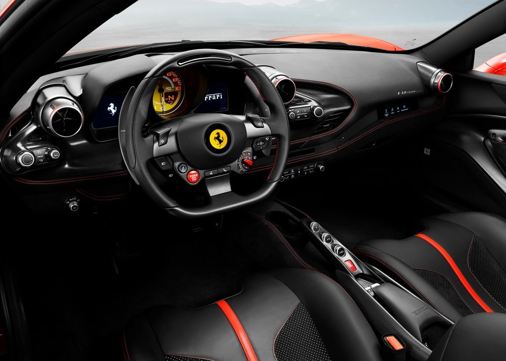 18899 Photo Exterior Ferrari F8 Tributo Standard 2022 in UAE