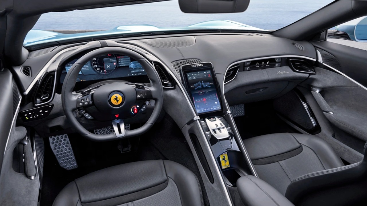 36157 Photo Exterior Ferrari Roma Spider 2023 in Saudi Arabia