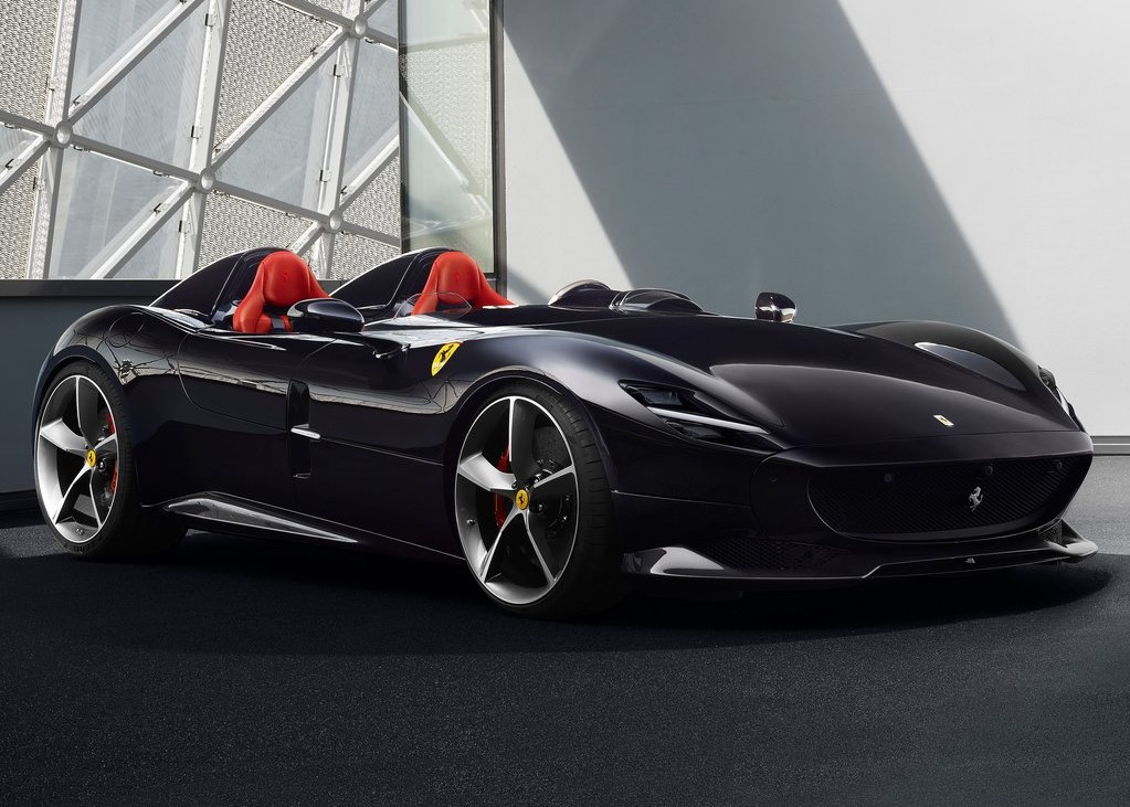 10958 Photo Exterior Ferrari Monza SP2 STD 2021 in Saudi Arabia