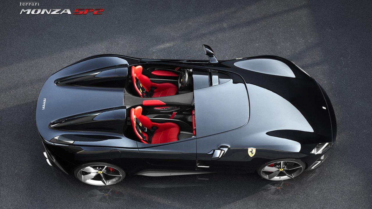33662 Photo Exterior Ferrari Monza SP2 2023 in UAE