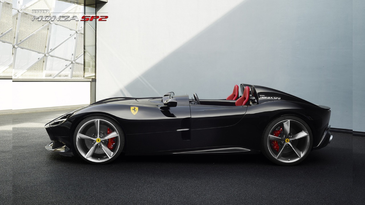 33664 Photo Exterior Ferrari Monza SP2 2023 in Saudi Arabia