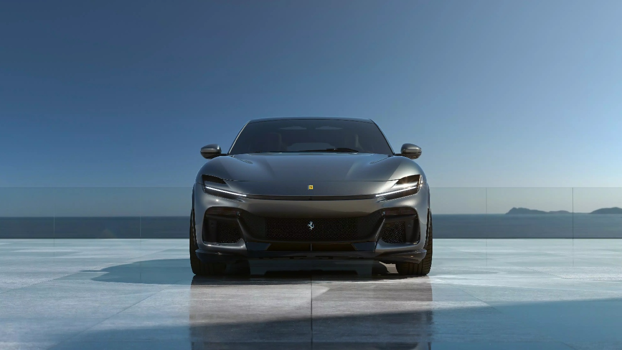 29606 Photo Exterior Ferrari Purosangue Standard 2023 in Saudi Arabia
