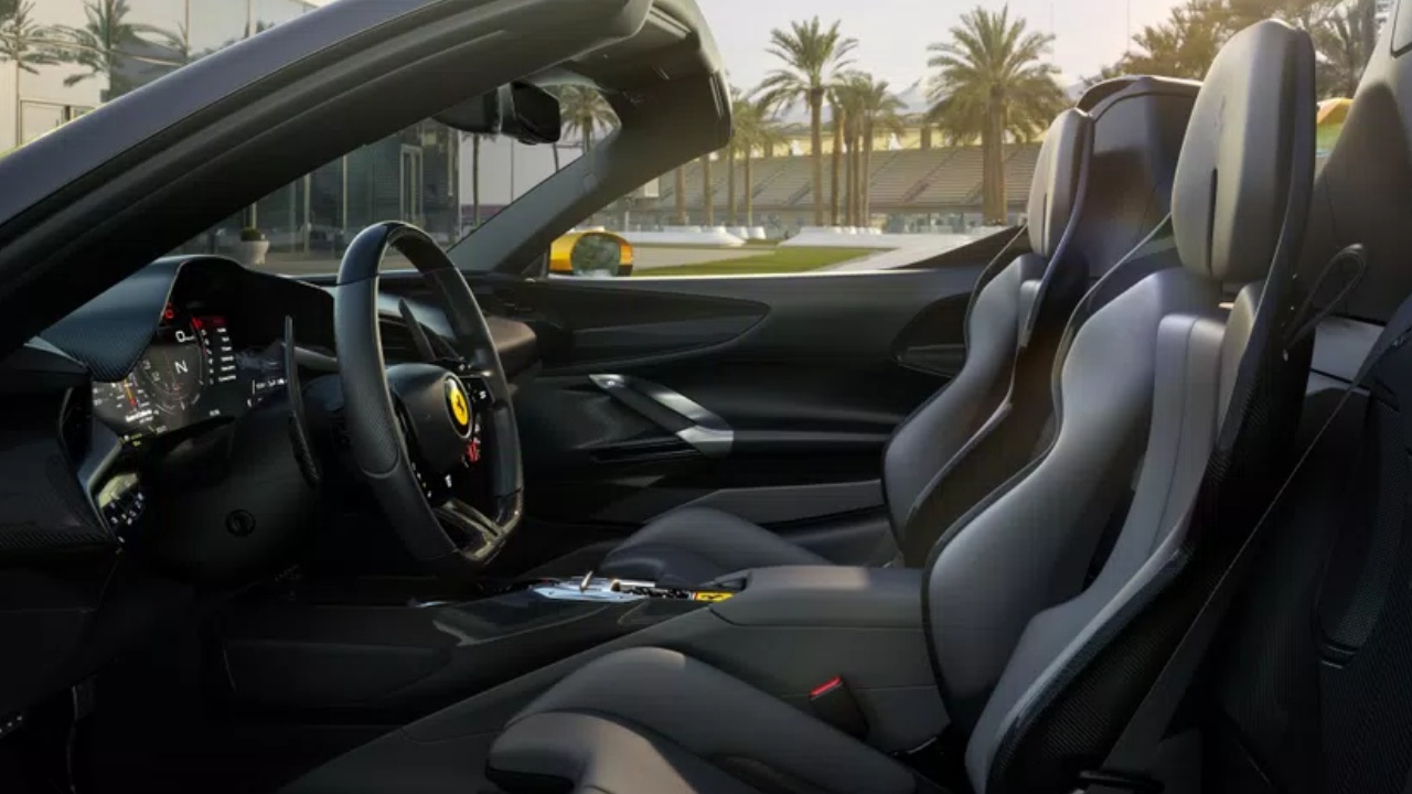 36163 Photo Exterior Ferrari SF90 Spider 2023 in Saudi Arabia