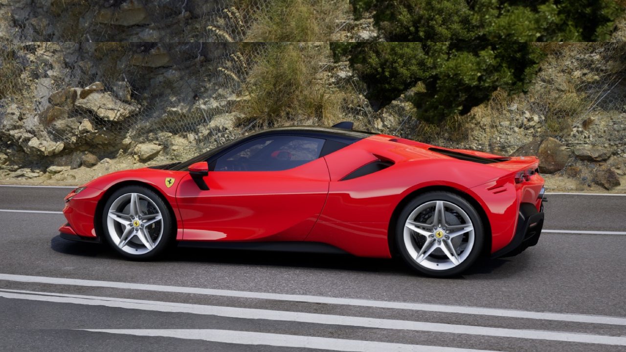43990 Photo Exterior Ferrari SF90 Stradale 2024 in UAE