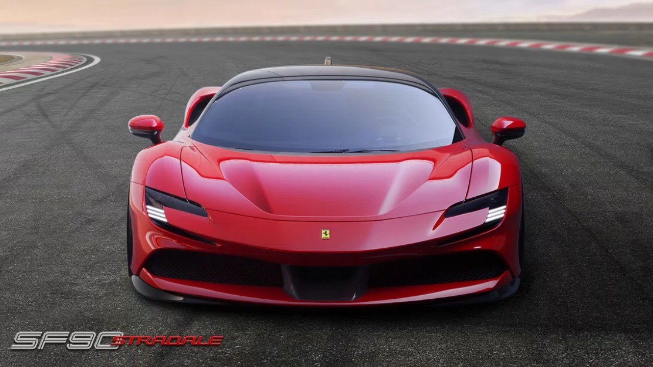 35991 Photo Exterior Ferrari SF90 Stradale 2023 in Saudi Arabia