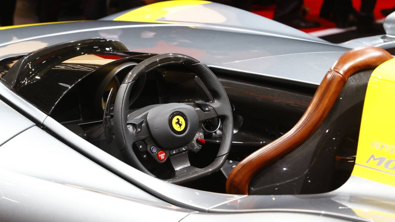 15187 Photo Exterior Ferrari Monza SP1 STD 2021 in Saudi Arabia