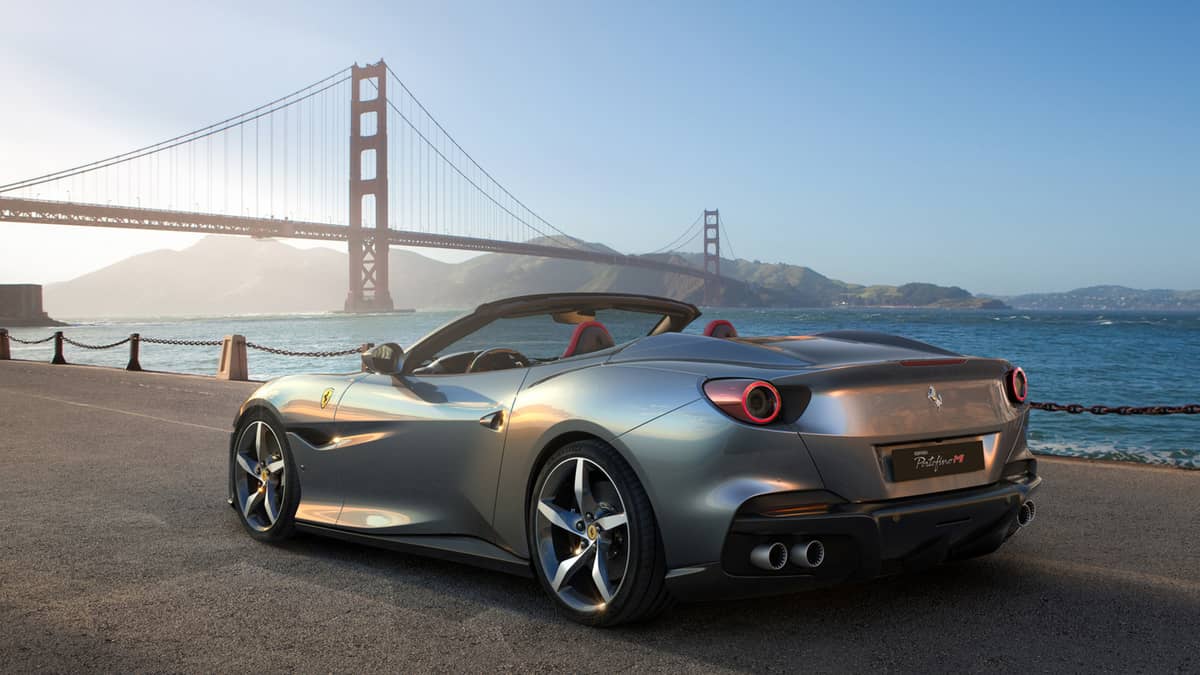 18882 Photo Exterior Ferrari Portofino M Standard 2022 in UAE