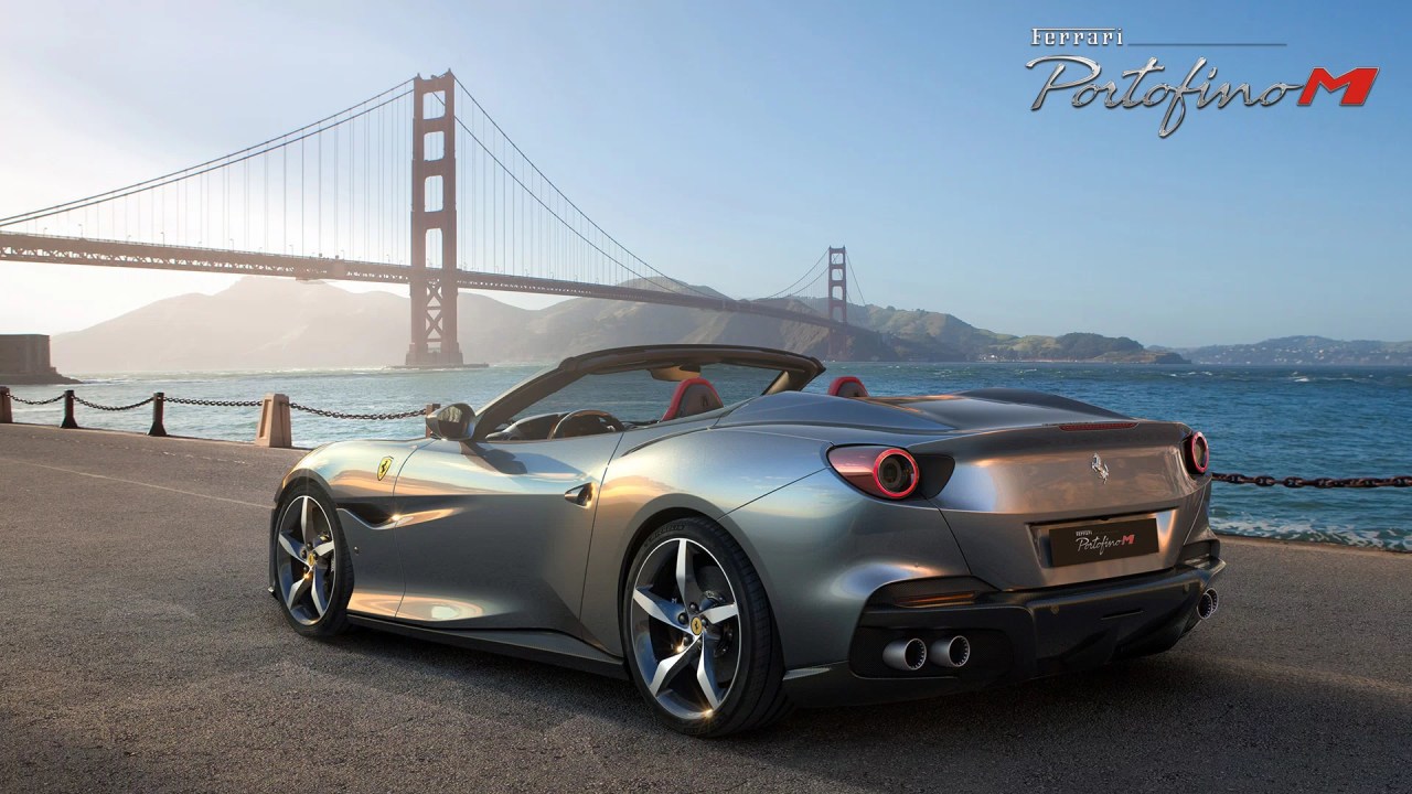 36989 Photo Exterior Ferrari Portofino M 2023 in UAE