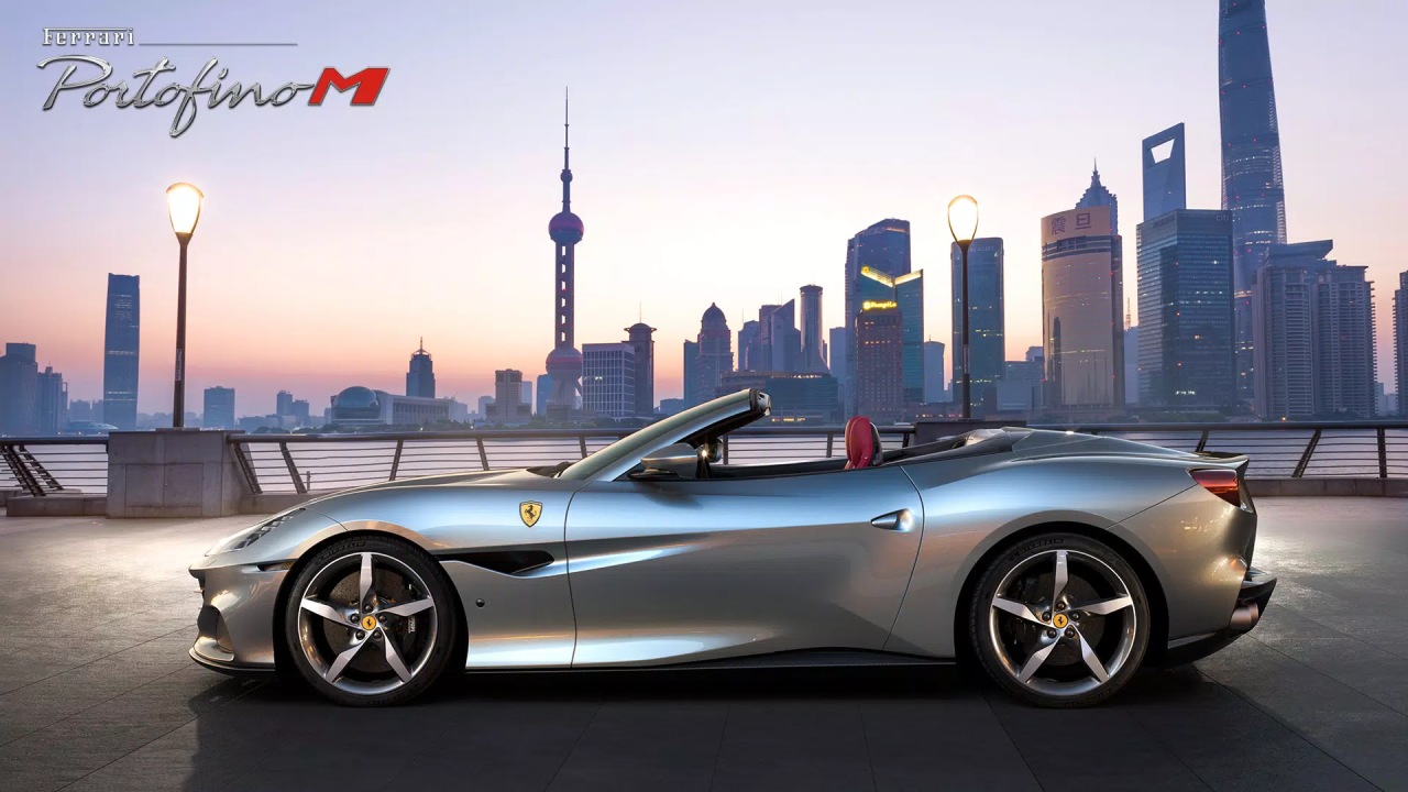 36993 Photo Exterior Ferrari Portofino M 2023 in Saudi Arabia