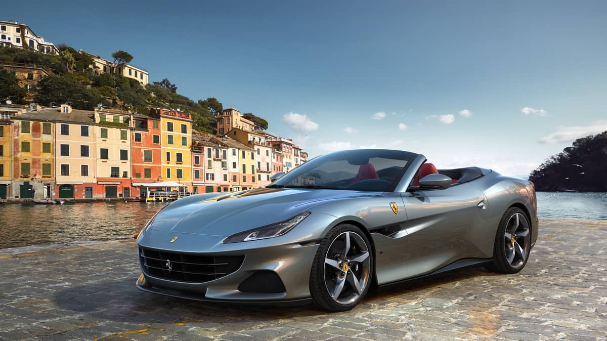 18880 Photo Exterior Ferrari Portofino M Standard 2022 in UAE