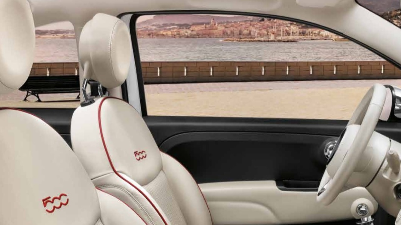 43406 Photo Exterior Fiat 500 2024 in UAE