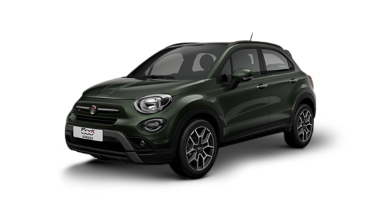 44816 Photo Exterior Fiat 500X 2024 in UAE