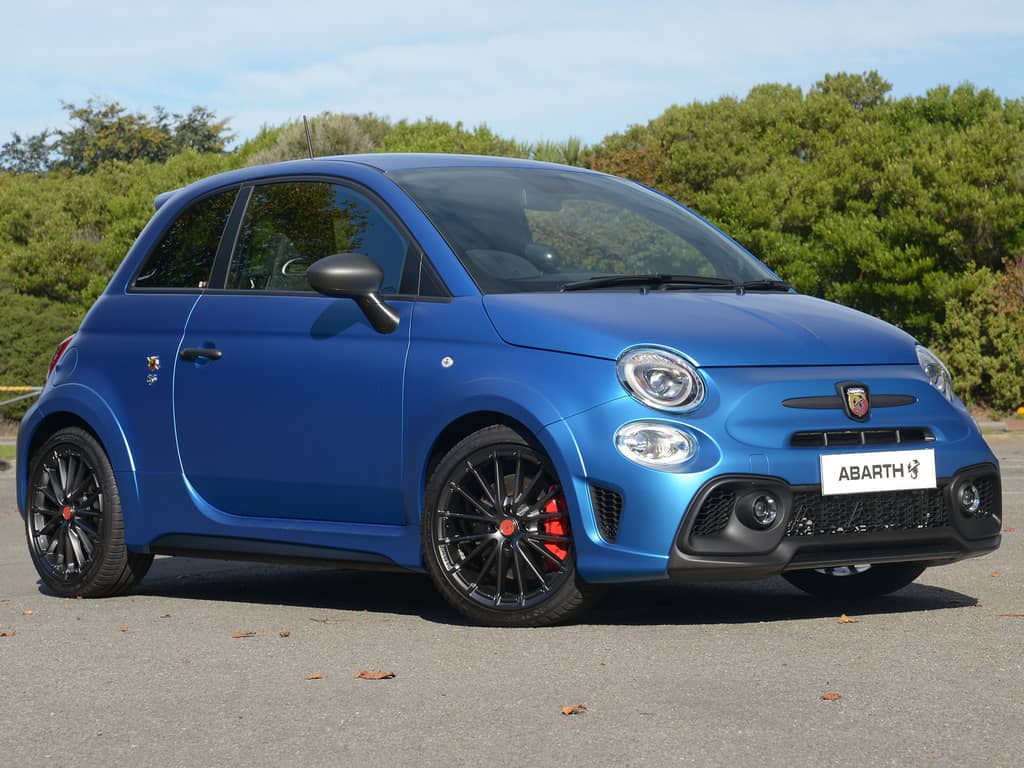 Abarth 595 Competizione 2022 Review 