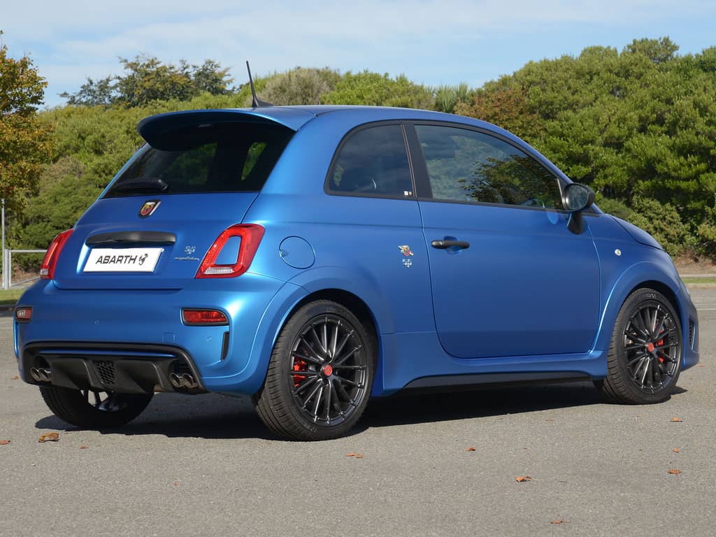 Abarth 595 Competizione 2022 Review 